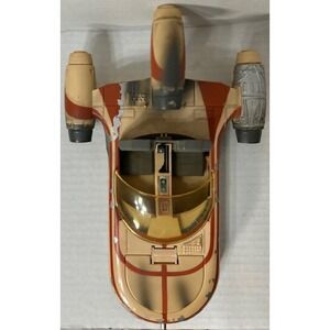 Star Wars Vintage Luke Skywalker's Landspeeder Toy Vehicle 1995 Working Shift